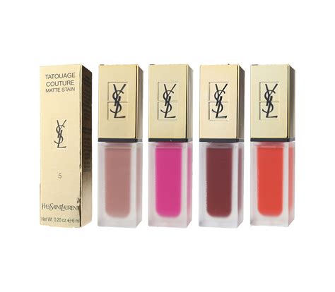 tatouage couture yves saint laurent|tatouage couture matte stain.